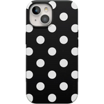 Polka Dots | High Contrast Design Case Phone Case Casetry Bold Flex + MagSafe® iPhone 15 Plus 