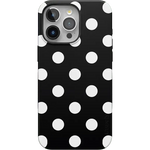 Polka Dots | High Contrast Design Case Phone Case Casetry Bold Flex + MagSafe® iPhone 15 Pro Max 