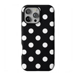 Polka Dots | High Contrast Design Case Phone Case Casetry Bold Flex + MagSafe® iPhone 16 Pro Max 
