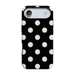 Polka Dots | High Contrast Design Case Phone Case Casetry Bold Flex + MagSafe® iPhone 17 Air 