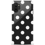 Polka Dots | High Contrast Design Case Phone Case Casetry Essential Galaxy Note 10 Plus