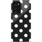 Polka Dots | High Contrast Design Case Phone Case Casetry Essential Galaxy Note 20 Ultra