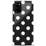 Polka Dots | High Contrast Design Case Phone Case Casetry Essential Galaxy S20 Plus