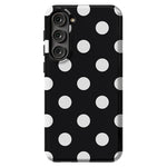 Polka Dots | High Contrast Design Case Phone Case Casetry Essential Galaxy S23 Plus