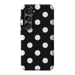 Polka Dots | High Contrast Design Case Phone Case Casetry Essential Galaxy S23