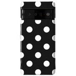Polka Dots | High Contrast Design Case Phone Case Casetry Essential Google Pixel 6 Pro