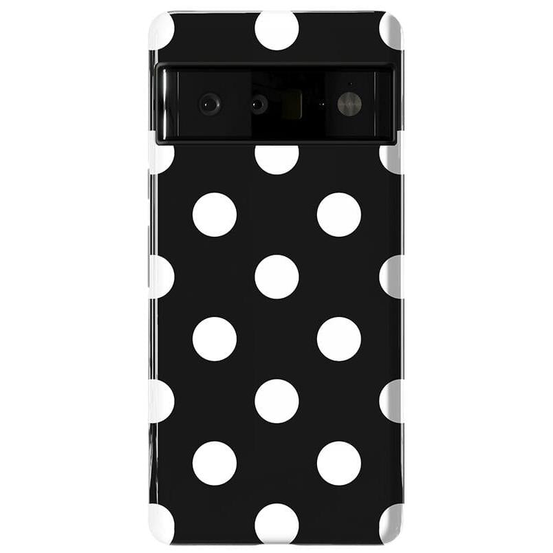 Polka Dots | High Contrast Design Case Phone Case Casetry Essential Google Pixel 6 Pro