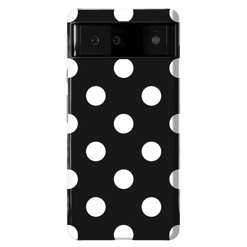 Polka Dots | High Contrast Design Case Phone Case Casetry Essential Google Pixel 6