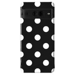 Polka Dots | High Contrast Design Case Phone Case Casetry Essential Google Pixel 7 Pro