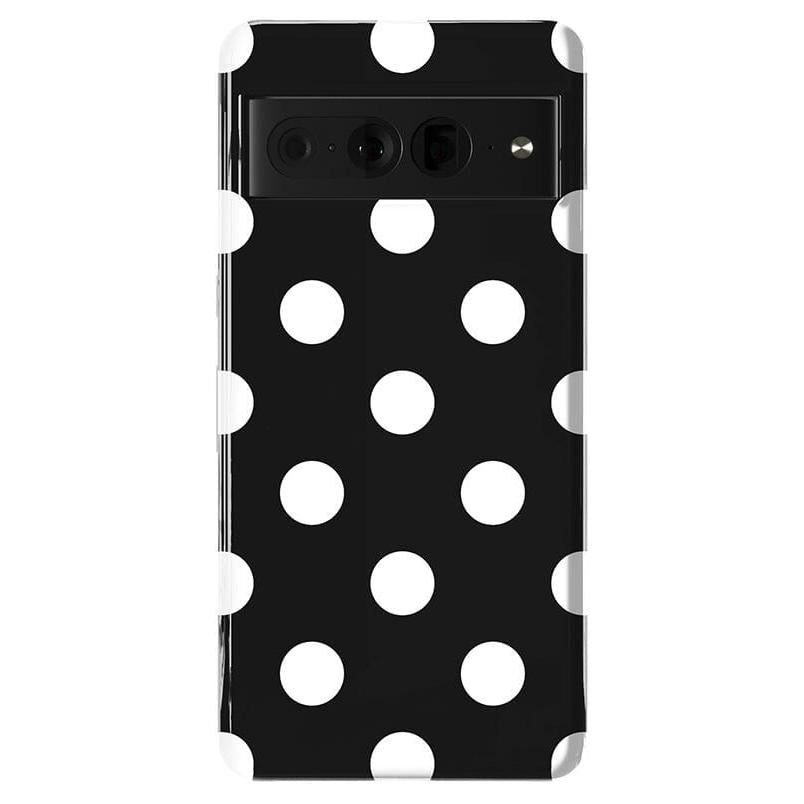Polka Dots | High Contrast Design Case Phone Case Casetry Essential Google Pixel 7 Pro