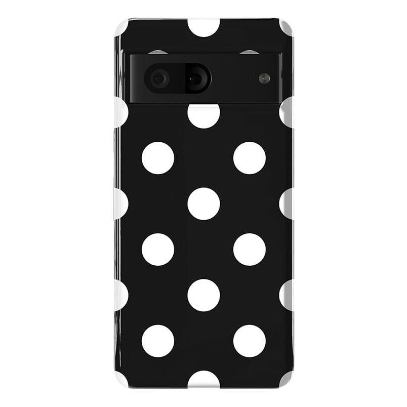 Polka Dots | High Contrast Design Case Phone Case Casetry Essential Google Pixel 7
