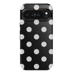 Polka Dots | High Contrast Design Case Phone Case Casetry Essential Google Pixel 9 Pro