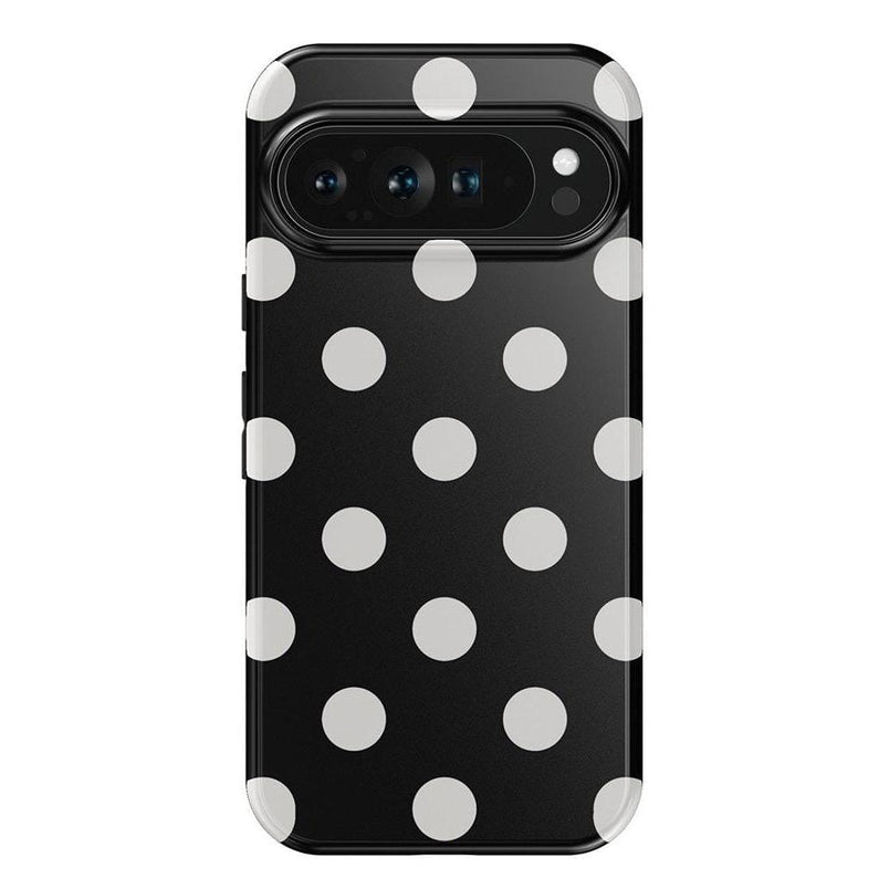 Polka Dots | High Contrast Design Case Phone Case Casetry Essential Google Pixel 9 Pro