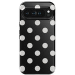 Polka Dots | High Contrast Design Case Phone Case Casetry Essential Google Pixel 9 Pro XL