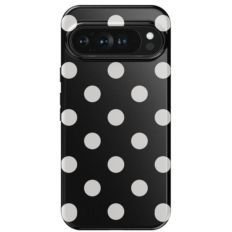 Polka Dots | High Contrast Design Case Phone Case Casetry Essential Google Pixel 9 Pro XL