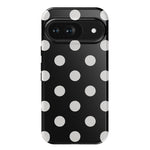 Polka Dots | High Contrast Design Case Phone Case Casetry Essential Google Pixel 9