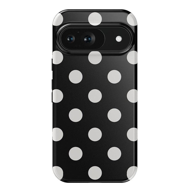 Polka Dots | High Contrast Design Case Phone Case Casetry Essential Google Pixel 9