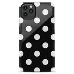 Polka Dots | High Contrast Design Case Phone Case Casetry Essential iPhone 11 Pro Max