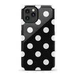 Polka Dots | High Contrast Design Case Phone Case Casetry Essential iPhone 11 Pro