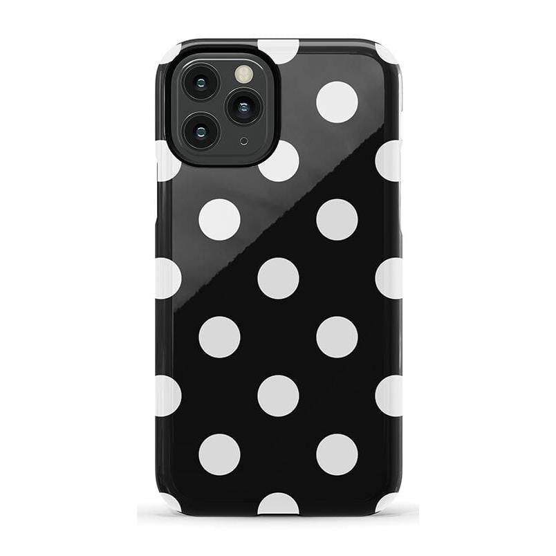 Polka Dots | High Contrast Design Case Phone Case Casetry Essential iPhone 11 Pro