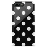 Polka Dots | High Contrast Design Case Phone Case Casetry Essential iPhone 6/7/8 Plus