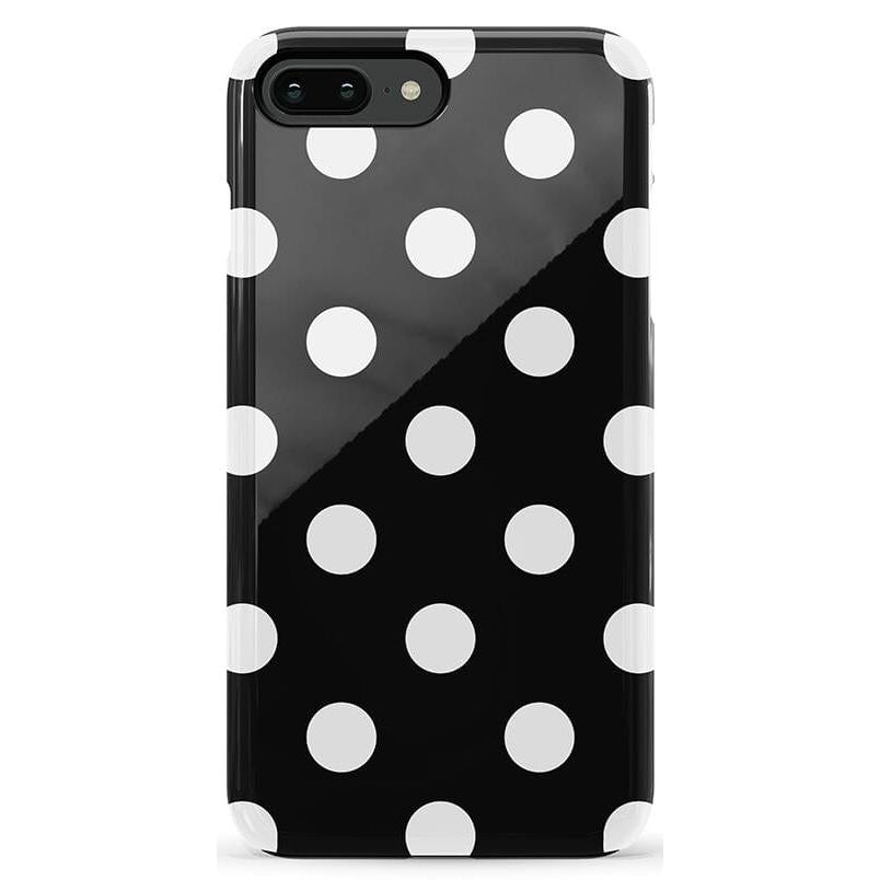 Polka Dots | High Contrast Design Case Phone Case Casetry Essential iPhone 6/7/8 Plus