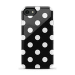 Polka Dots | High Contrast Design Case Phone Case Casetry Essential iPhone SE (2020 & 2022)
