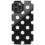 Polka Dots | High Contrast Design Case Phone Case Casetry Essential iPhone 12 Pro Max
