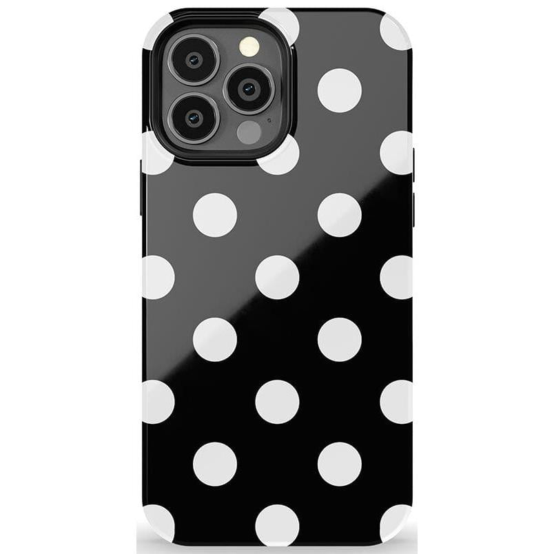 Polka Dots | High Contrast Design Case Phone Case Casetry Essential + MagSafe® iPhone 13 Pro Max