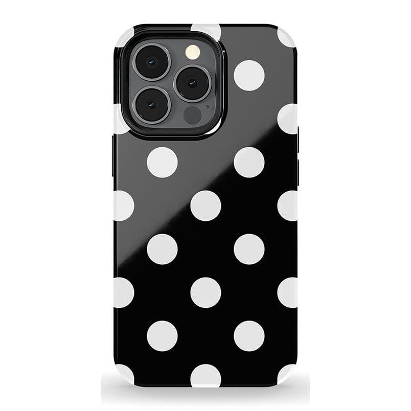 Polka Dots | High Contrast Design Case Phone Case Casetry Essential + MagSafe® iPhone 13 Pro