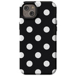 Polka Dots | High Contrast Design Case Phone Case Casetry Essential + MagSafe® iPhone 14 Plus