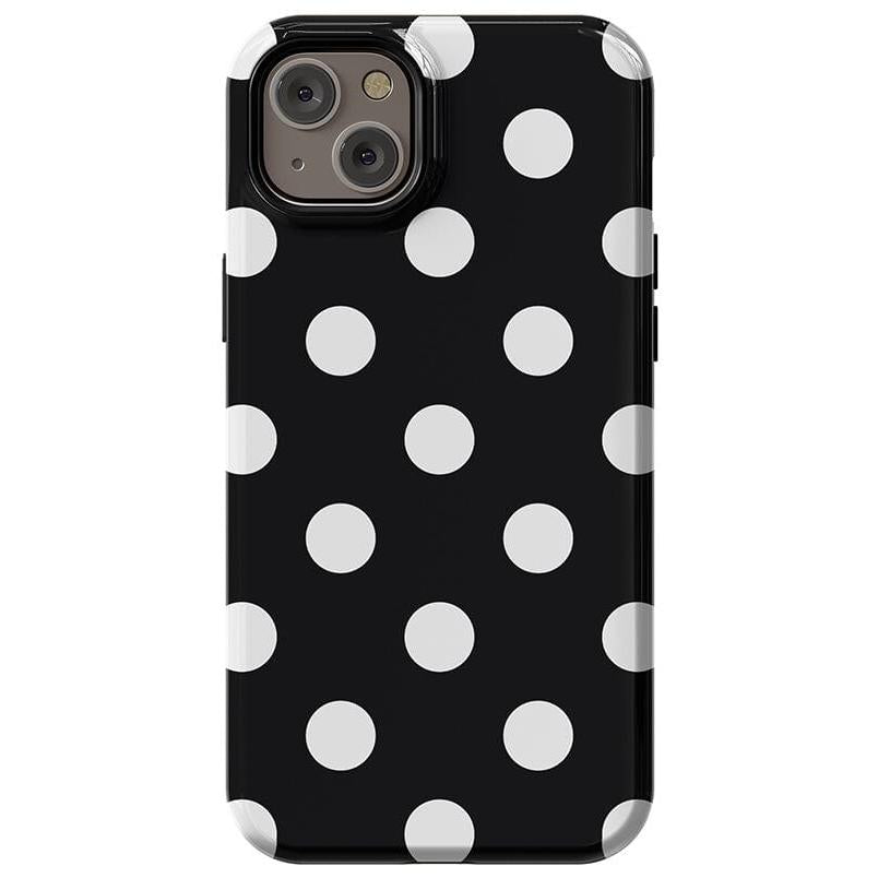 Polka Dots | High Contrast Design Case Phone Case Casetry Essential + MagSafe® iPhone 14 Plus