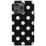 Polka Dots | High Contrast Design Case Phone Case Casetry Essential + MagSafe® iPhone 14 Pro Max