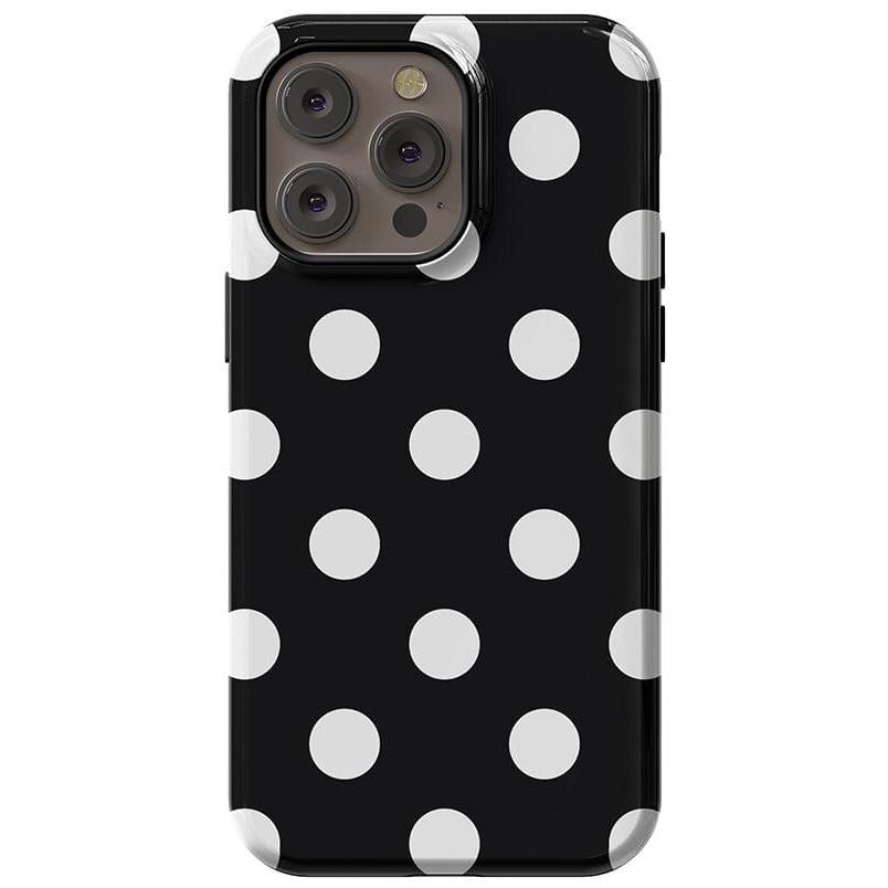Polka Dots | High Contrast Design Case Phone Case Casetry Essential + MagSafe® iPhone 14 Pro Max
