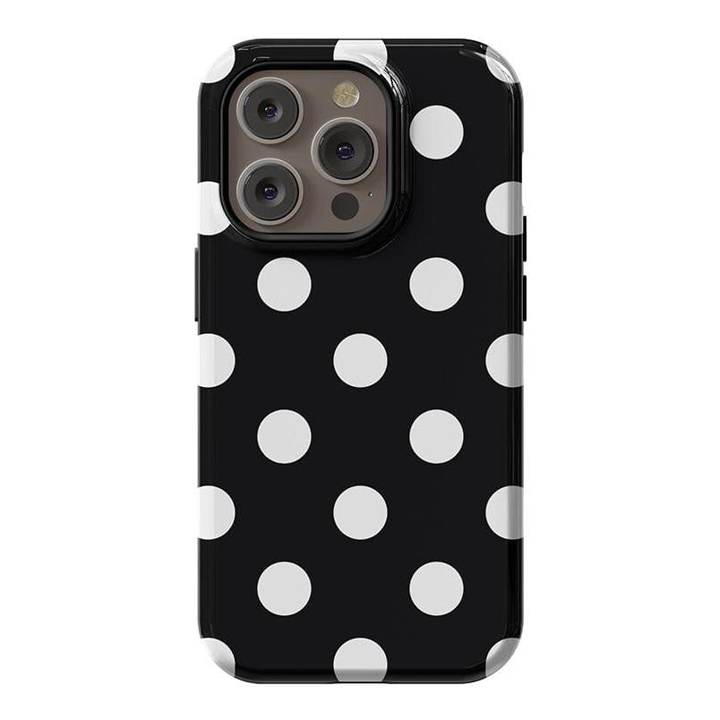 Polka Dots | High Contrast Design Case Phone Case Casetry Essential + MagSafe® iPhone 14 Pro