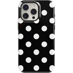 Polka Dots | High Contrast Design Case Phone Case Casetry Essential + MagSafe® iPhone 15 Pro Max