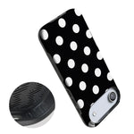 Polka Dots | High Contrast Design Case Phone Case Casetry 