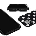 Polka Dots | High Contrast Design Case Phone Case Casetry 