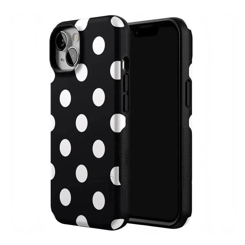 Polka Dots | High Contrast Design Case Phone Case Casetry 