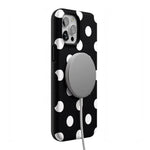 Polka Dots | High Contrast Design Case Phone Case Casetry 
