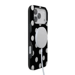 Polka Dots | High Contrast Design Case Phone Case Casetry 