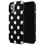 Polka Dots | High Contrast Design Case Phone Case Casetry 