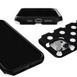 Polka Dots | High Contrast Design Case Phone Case Casetry 