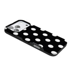 Polka Dots | High Contrast Design Case Phone Case Casetry 