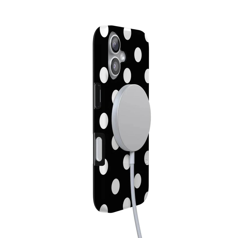 Polka Dots | High Contrast Design Case Phone Case Casetry 