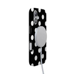 Polka Dots | High Contrast Design Case Phone Case Casetry 