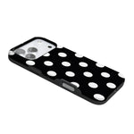 Polka Dots | High Contrast Design Case Phone Case Casetry 