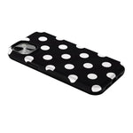 Polka Dots | High Contrast Design Case Phone Case Casetry 