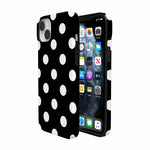 Polka Dots | High Contrast Design Case Phone Case Casetry 