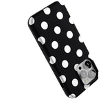 Polka Dots | High Contrast Design Case Phone Case Casetry 